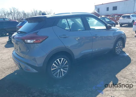 2023 Nissan Kicks Sv Xtronic Cvt z USA, uszkodzony, nr VIN 3N1CP5CV0PL468890